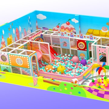 Dirolep Park Morandi Themed play Area Equipment indoor Play Area trampoline Park Playground amusement Park climbing Equipment For Children mall Entertainment Center