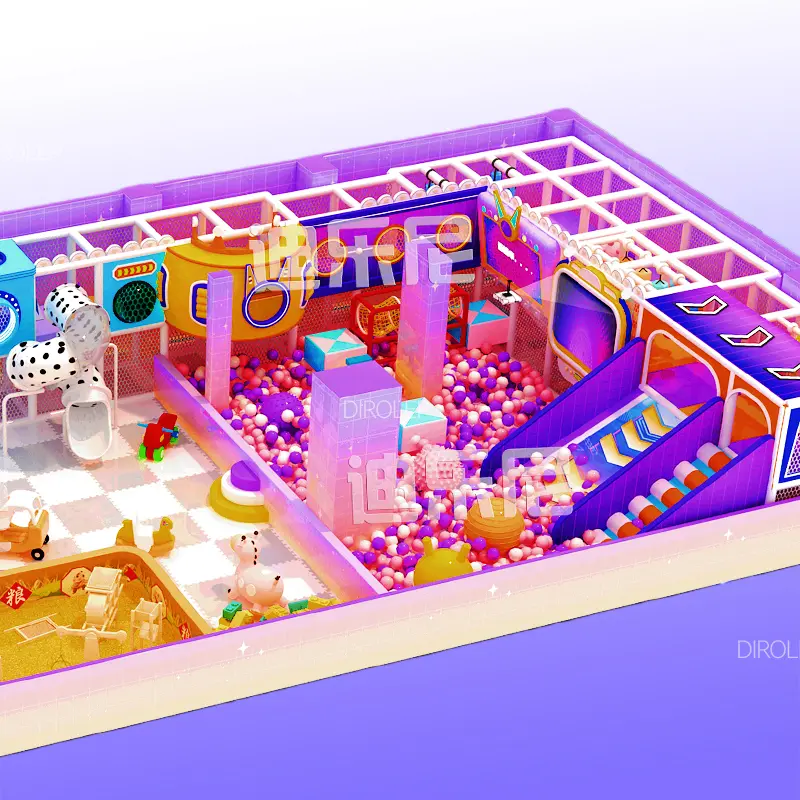 indoor playground supplier