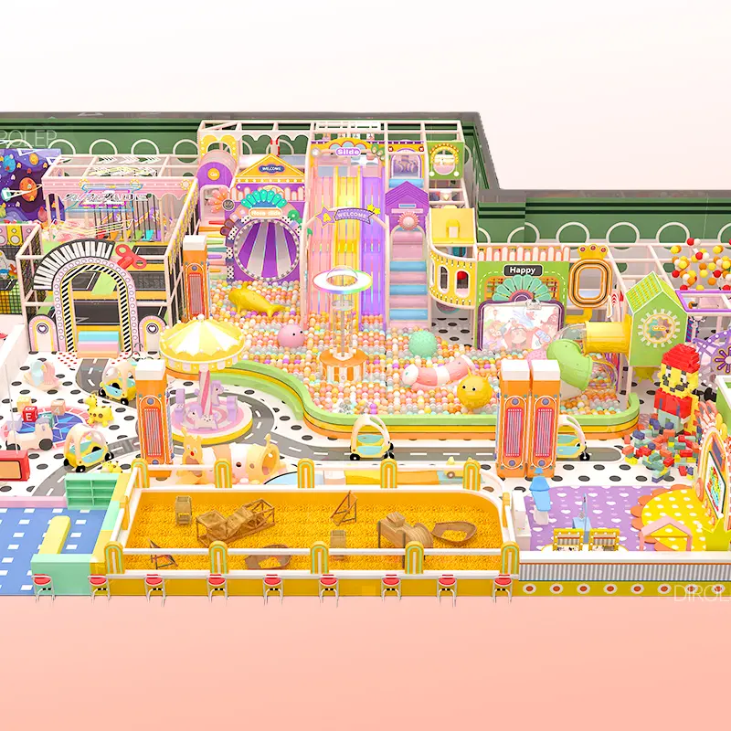 commercial indoor playground equipment manufacturers