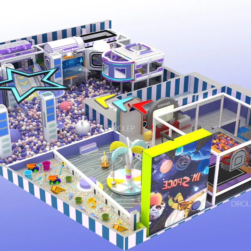 Indoor Playground Manufacturer