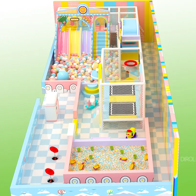commercial soft play