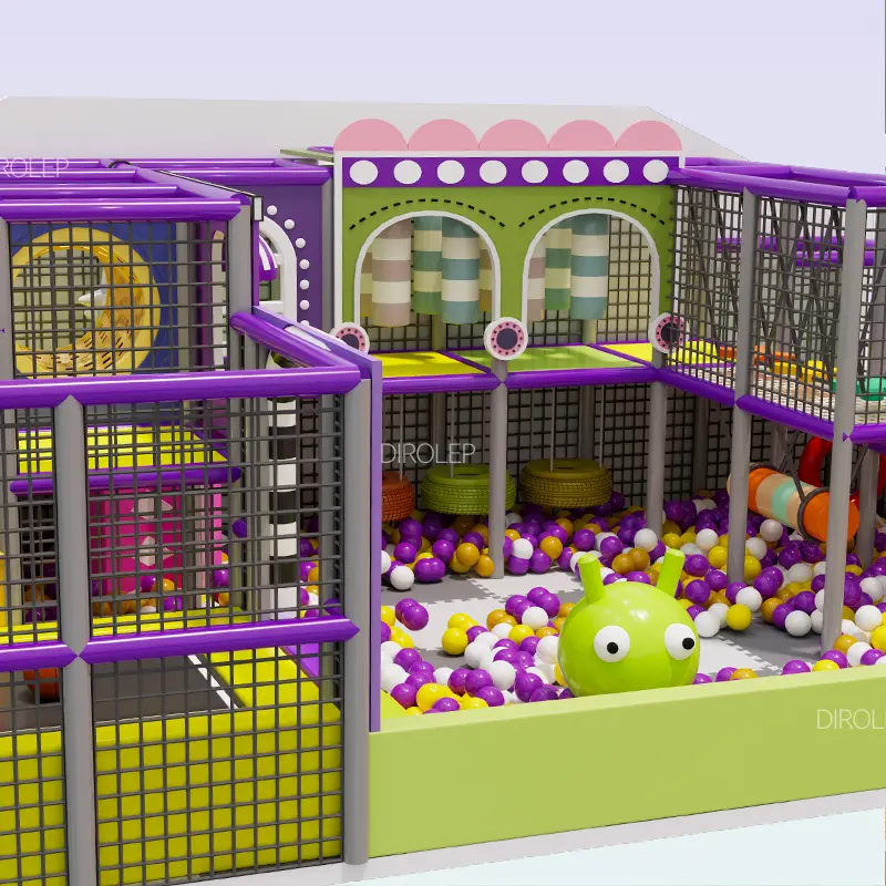 trampoline park