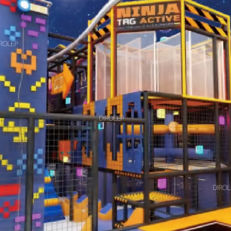 toboggan pour enfants