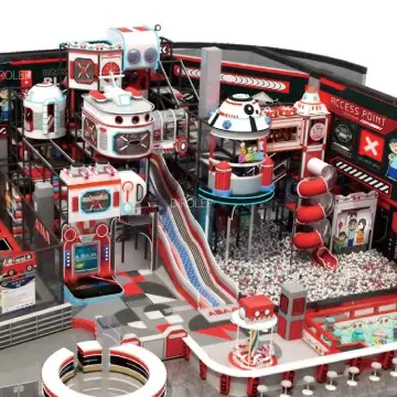 Trendy Themed  Amusement Park Fun playground Indoor playground Kids indoor Playground indoor Playground Equipment commercial kids Playground