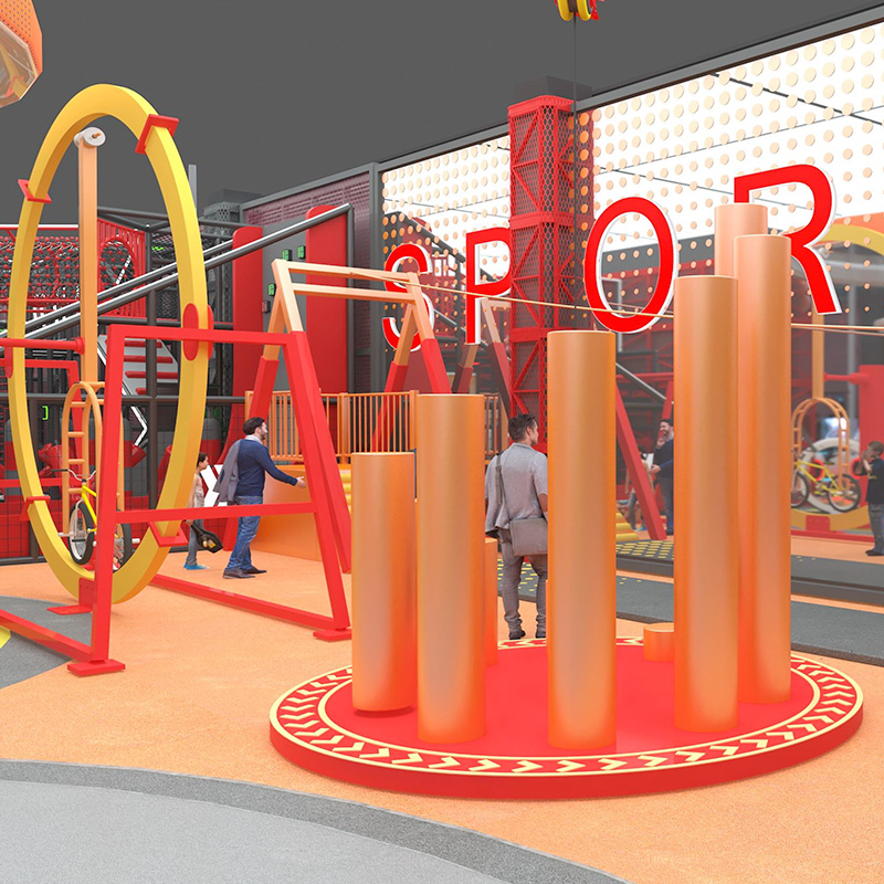 indoor play area equipment