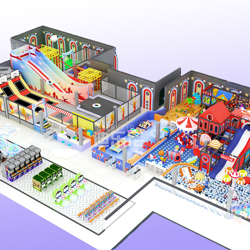 Slide factory for playgrounds