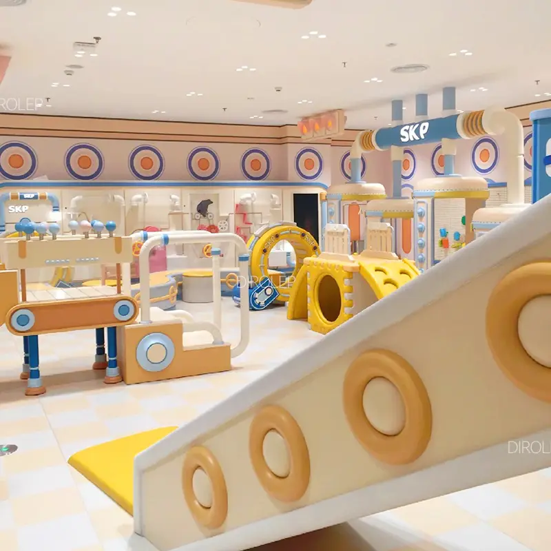 Foam Play Equipment Factory