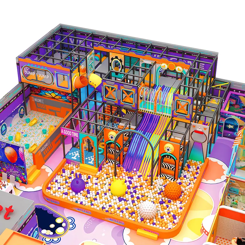 indoor jungle gym equipment