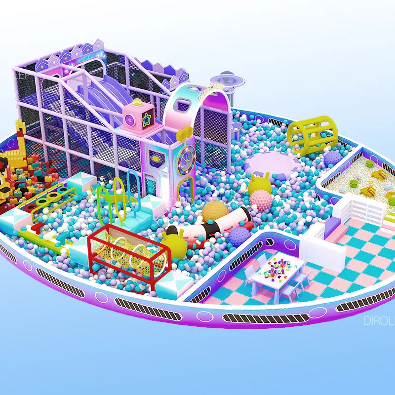 Slide factory for playgrounds