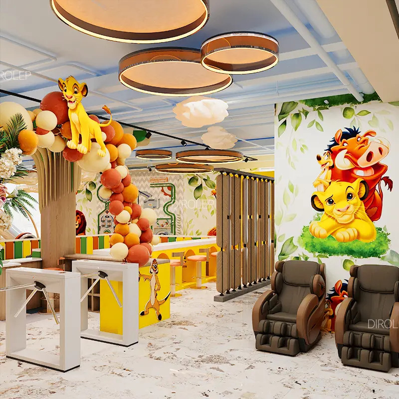 Custom playground factory