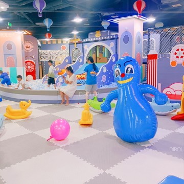 Dirolep ParK Indoor Trampoline commercial Playground kids Playground Indoor playground Equipment playground For Children childrens Play Area indoor Playground For Children