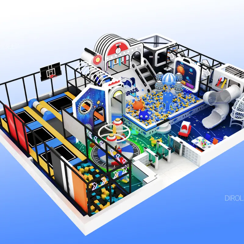 soft indoor playground