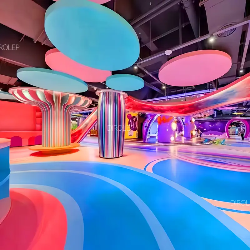 Playground slide supplier