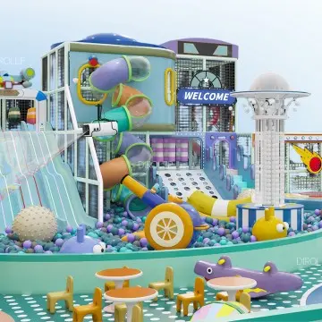 Dirolep Park Space Themed Indoor Playground Export Standard Packing Safe Transport Sea Shipping Air Shipping Available Worldwide