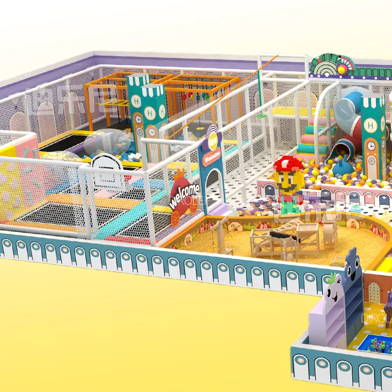 soft play indoor playground