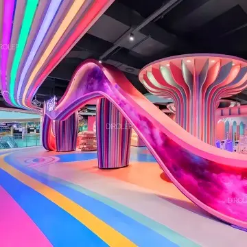 Morandi Themed Dirolep Park Indoor playground Equipment playground For Children childrens Play Area indoor Play Center Commercial children Play Equipment