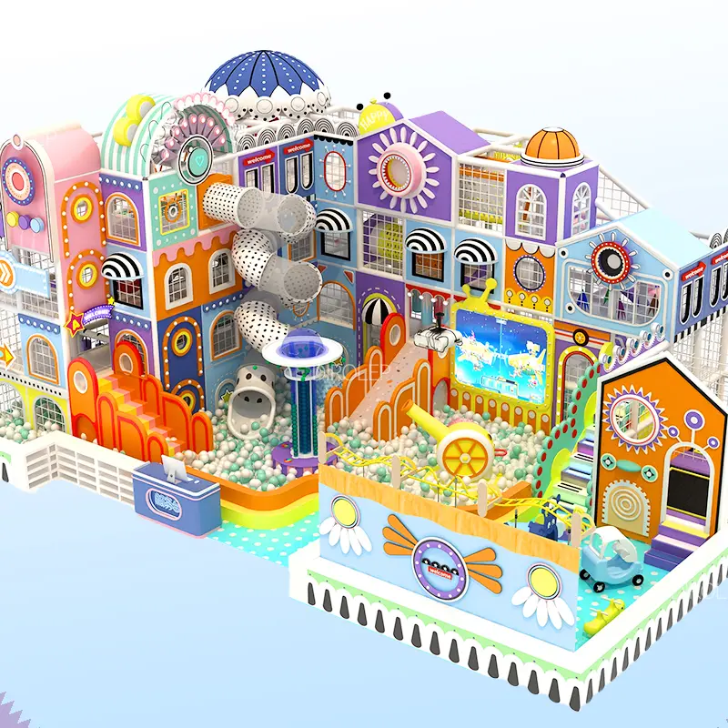 commercial soft play