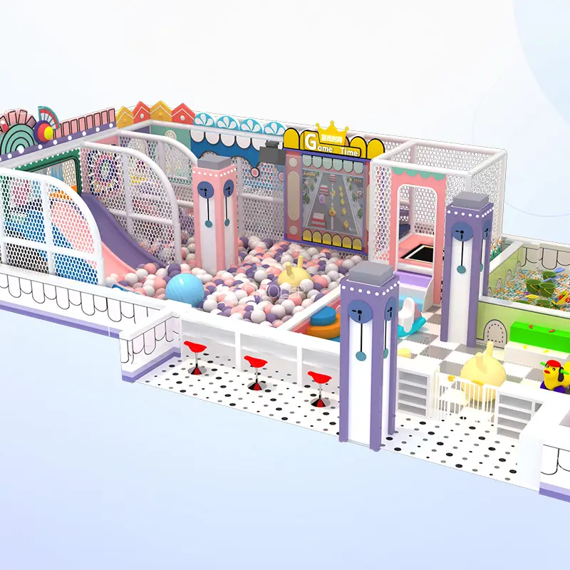 Custom playground factory