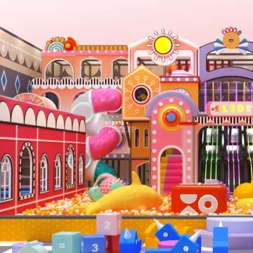 Castle Themed Kid Indoor PVC Soft Playground Children Play Equipment Indoor Castle for 3-12 Year Children Customized Park Ball Pool