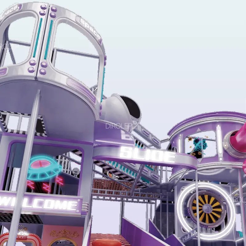 indoor playground builders