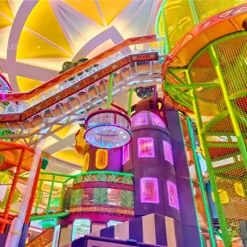 Dirolep ParK Jungle Themed Dirolep Park children indoor playground factory free design support customization of children's amusement park