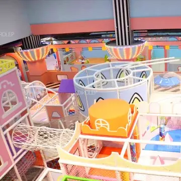 Dirolep ParK Indoor Playground indoor Play Center mobile Playground kids Soft Play Equipment trampoline Park Playground Equipment shopping Mall Play Center home