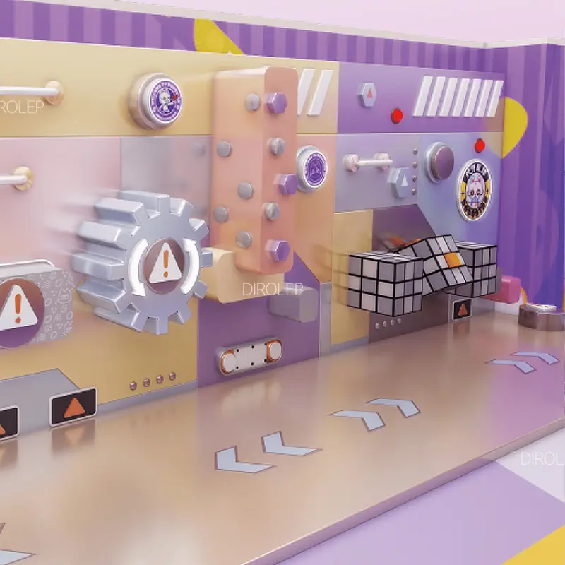 indoor play place equipment