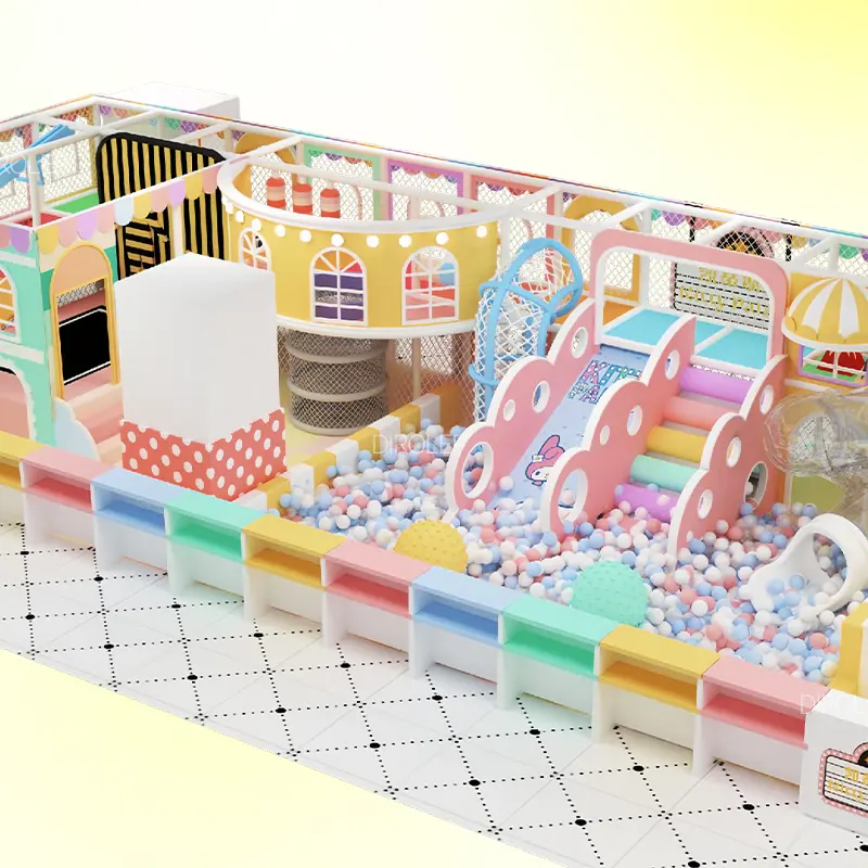 Indoor Playground Factory