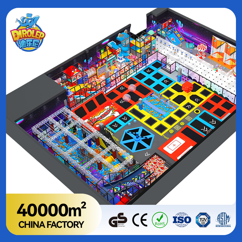 Design your children indoor playground until you are happy and free of charge