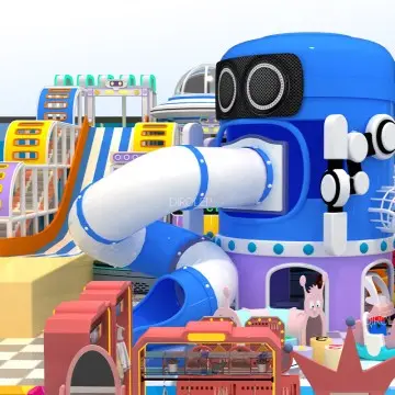 Space Themed Soft Play Center indoor Play Center Kids Indoor Soft Play soft Play Equipment indoor Adventure Park children Playground