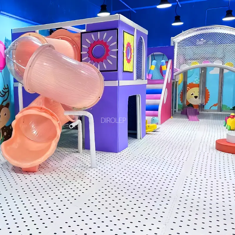 indoor playground structures