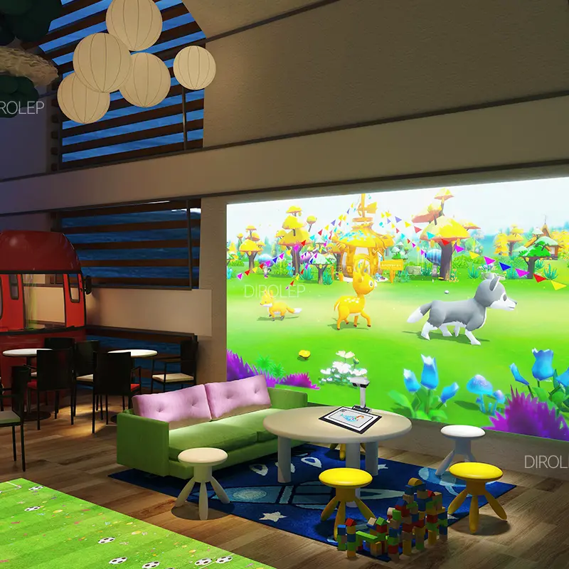 commercial indoor playground supplier