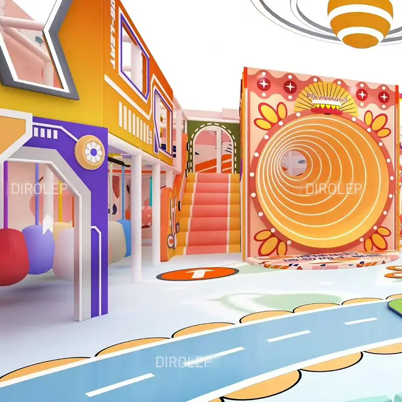 Themed Play Structures