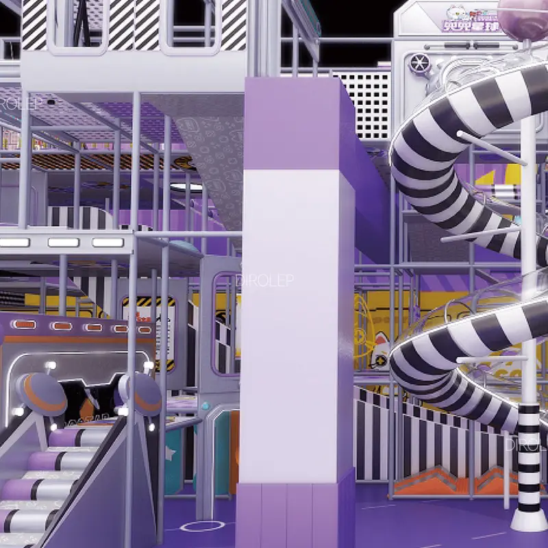 Indoor Slide Manufacturer