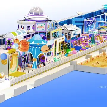 Dirolep Park Space Themed Indoor Playground indoor Playground Equipment kids Indoor Playground kids Indoor Playground Equipment children's Indoor Playground