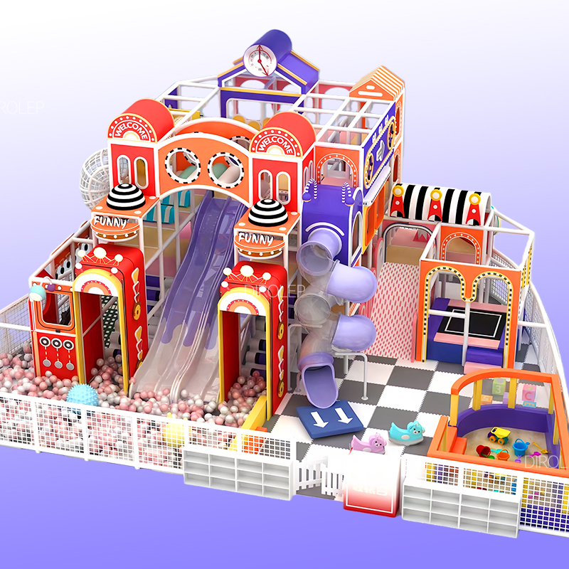 Sensory playground equipment factory