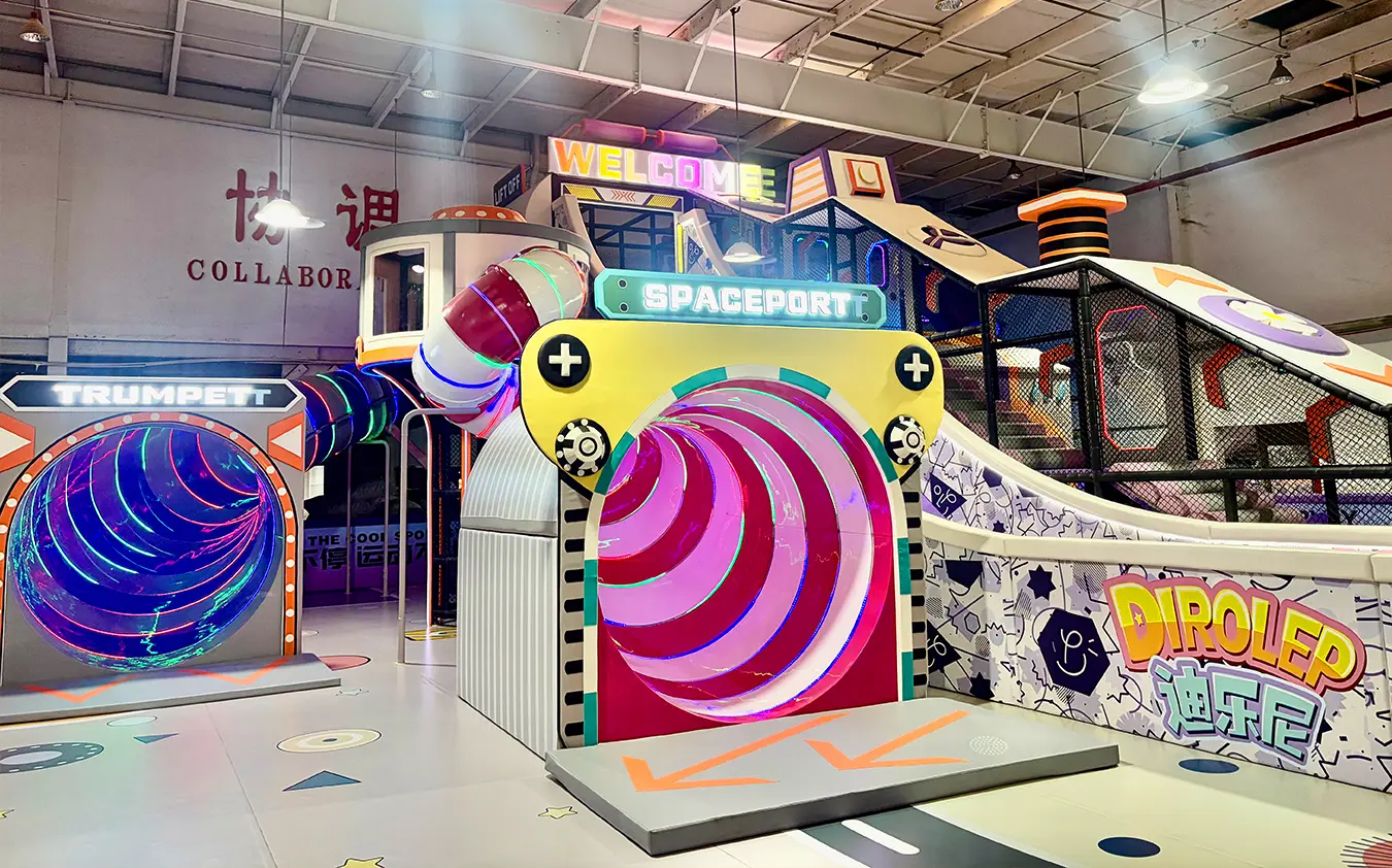 Dirolep Park Interactive Sports Center is Completed Successfully