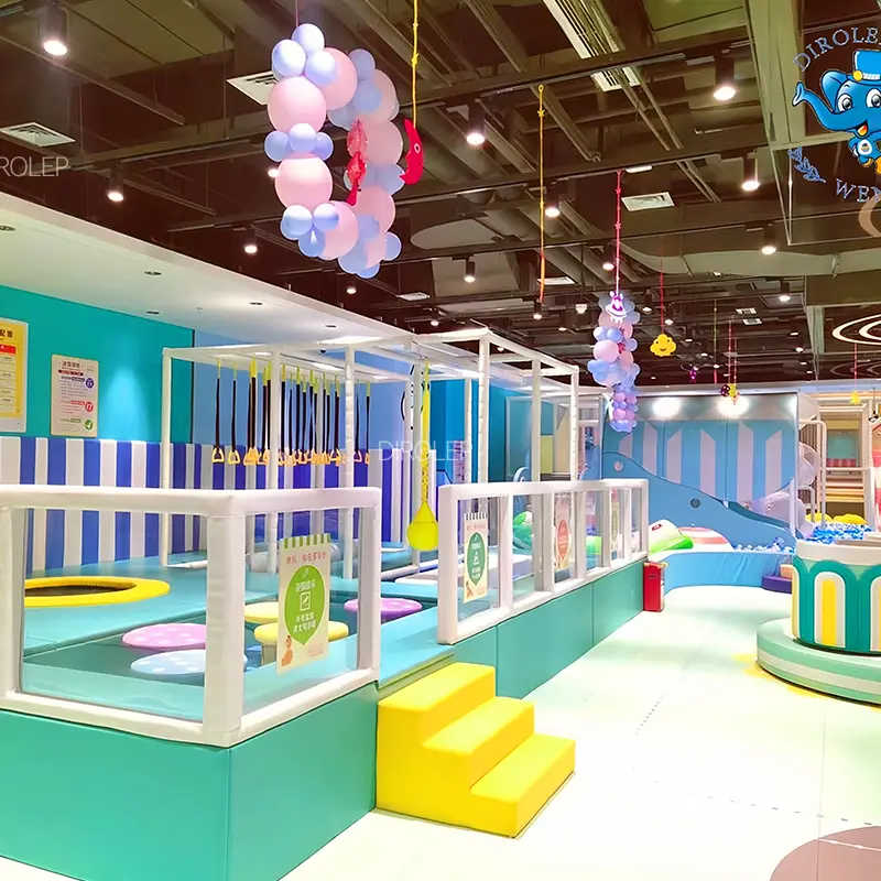 Indoor Playground Factory