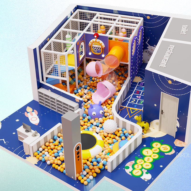 rope climbing structures