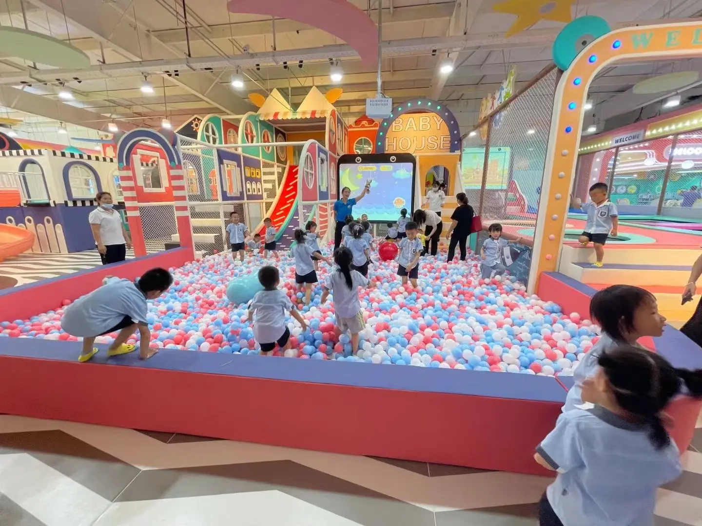 Take you to DIROLEP, a well-known children's indoor amusement equipment factory from China