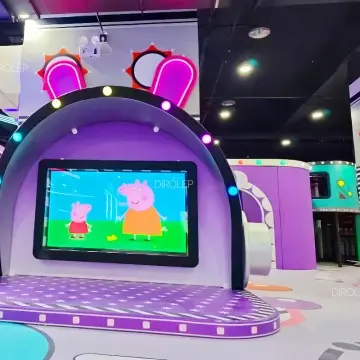 Morandi Themed Dirolep Park ninja Indoor Playground indoor Playground Equipment role Play House amusement Park Play Center ball Pool Indoor Playground shopping Mall Play Equipment