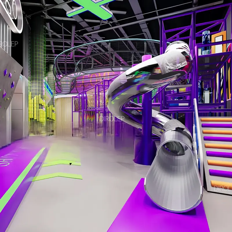 custom indoor playground