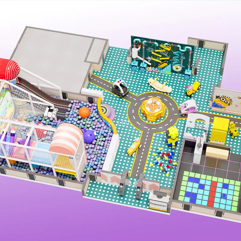 Indoor Playground Manufacturer