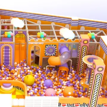 Dirolep Park Morandi Themed customizable Indoor Maze Playground Equipment For Commercial challenging Maze Playground Structures For Commercial safe And Durable Maze