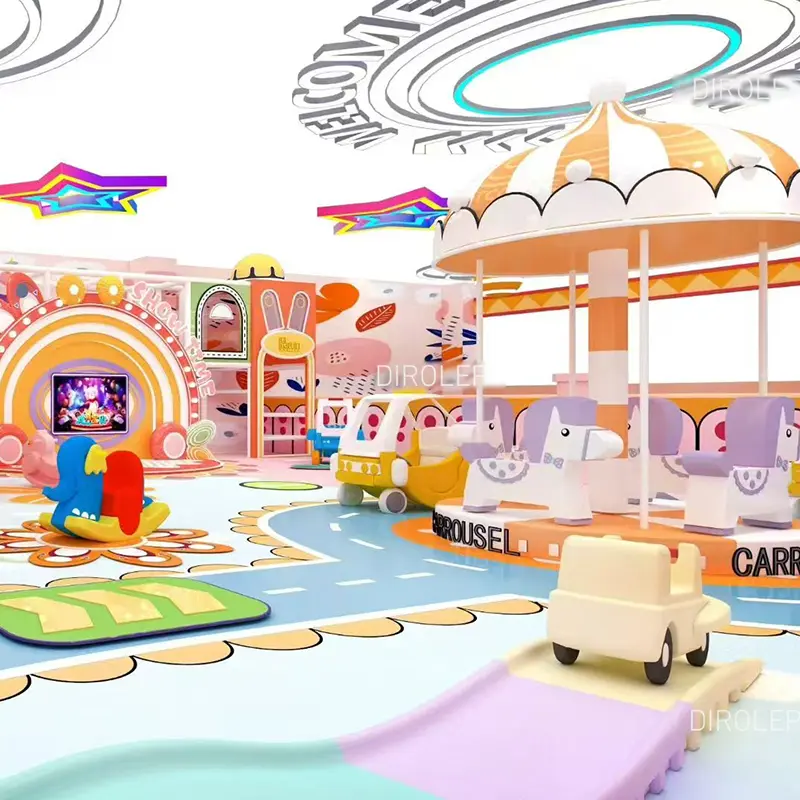 Modern Play Structures