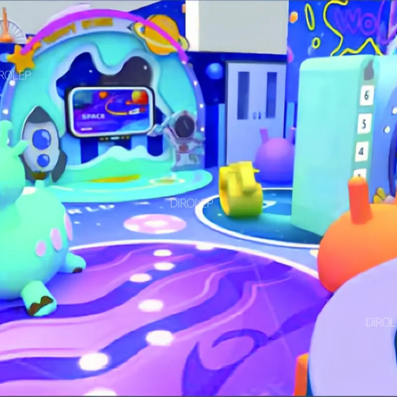 indoor play gym equipment