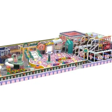 Creative Interior Playground Design - Creating a Dream Playground