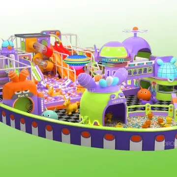 Dirolep ParK Trendy Themed Commercial grade playground equipment factory Premium Decoration Soft Play Gear for VIP Entertainment Centers