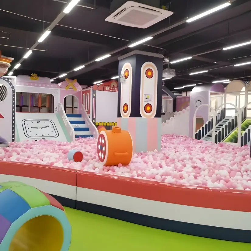 Brazilian customers join hands with Dileni to create a dreamy indoor children's playground