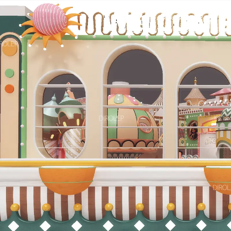 soft play indoor playground